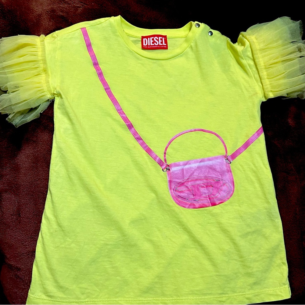 Diesel toddler dress 18-24m